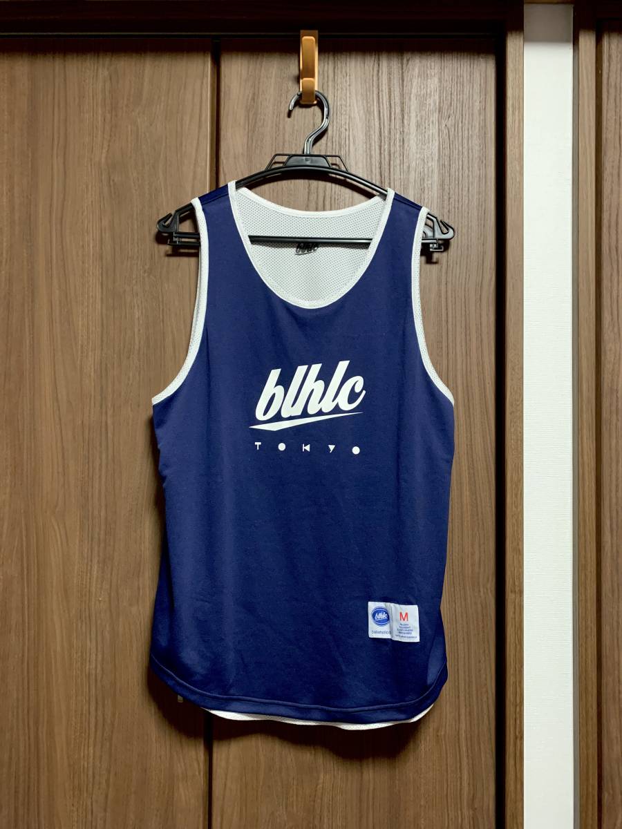 バスケットボール 美品 Champion×ballaholic リバーシブルタンク L 希少