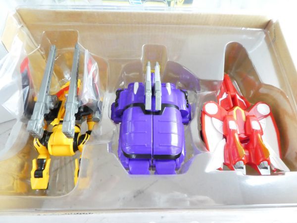 即出荷可 開封未使用品 超星神グランセイザー 合神獣王ダイセイザー 説明文必読願います！_4