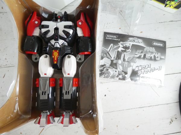 即出荷可 開封未使用品 超星神グランセイザー 合神獣王ダイセイザー 説明文必読願います！_6