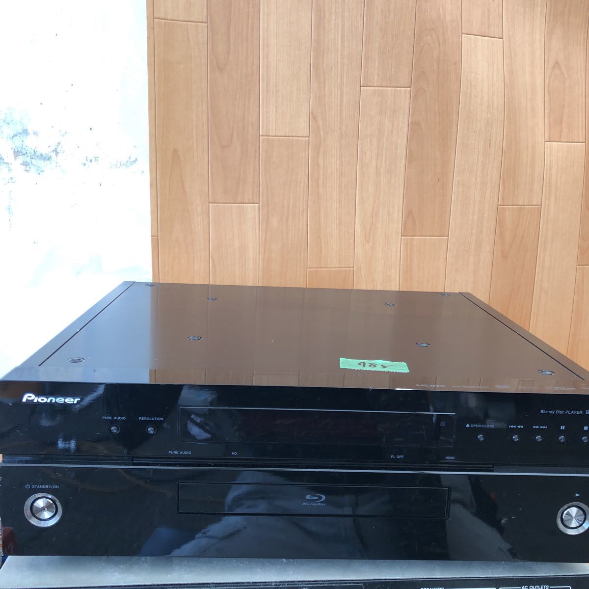 Pioneer ブルーレイディスクプレーヤー BDP-120 最 安値 でテレビ 