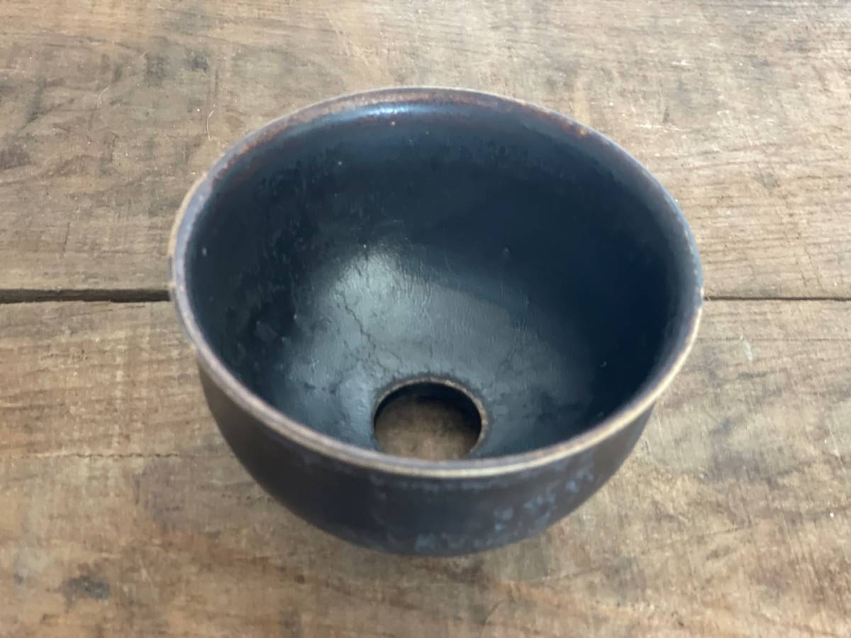 ☆ Invisible ink Small Bowl DAMAGED BLACK 【新品未使用】 invisible