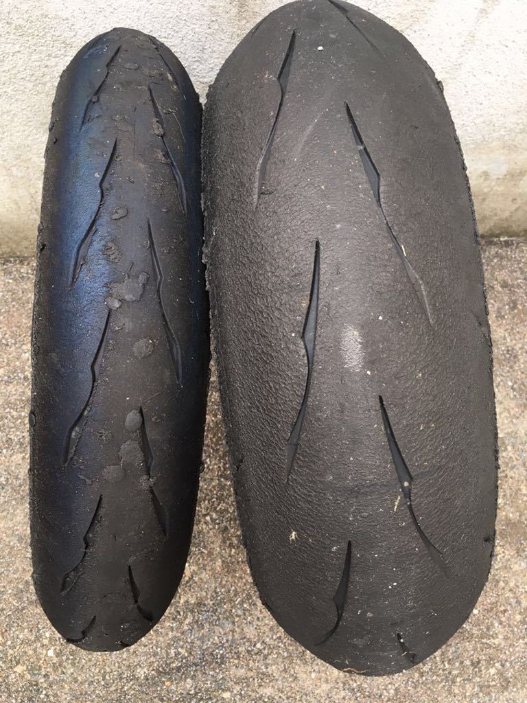 ブリジストン バトラックス R11 BRIDGESTONE 120 180 17インチ 2020年