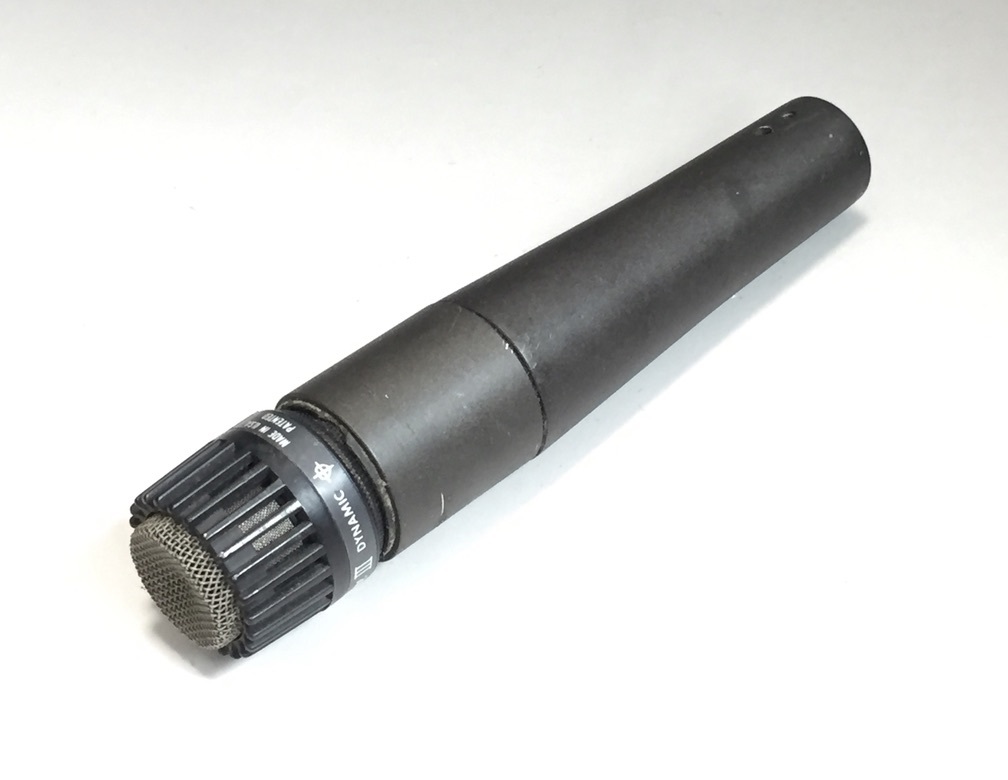 SHURE SM57 Unidyne 希少USA ビンテージ ☆希少・USA製☆ SHURE SM57 Unidyne III ビンテージ ダイナミック