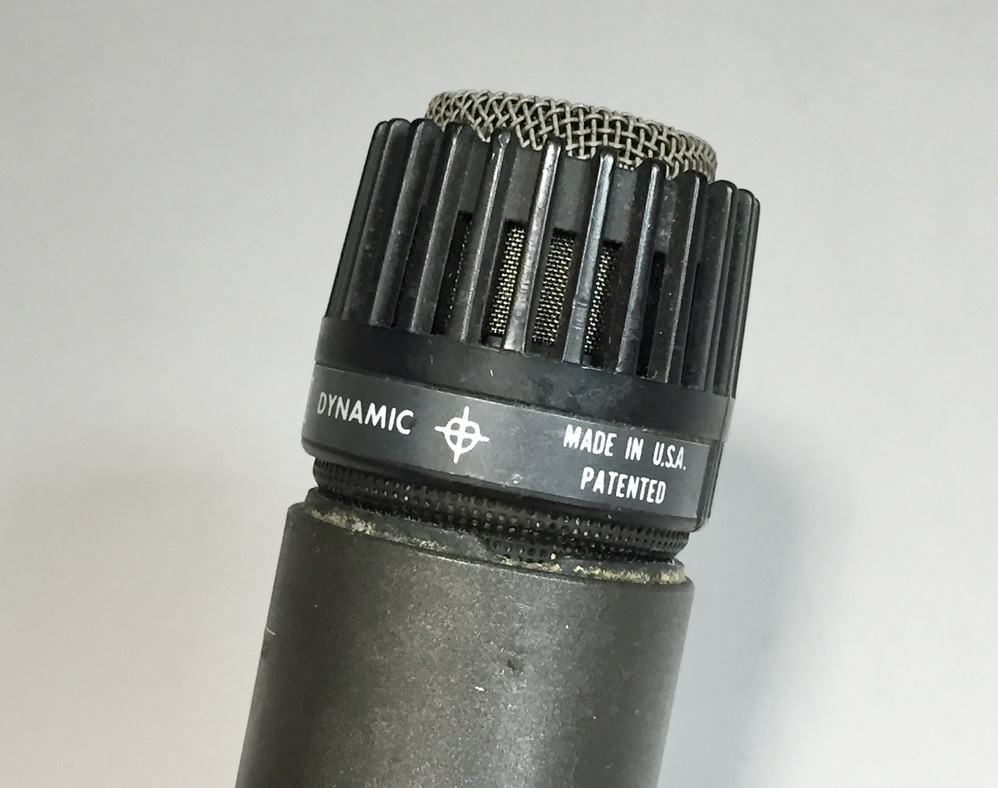 SHURE SM57 Unidyne 希少USA ビンテージ ☆希少・USA製☆ SHURE SM57 Unidyne III ビンテージ ダイナミック