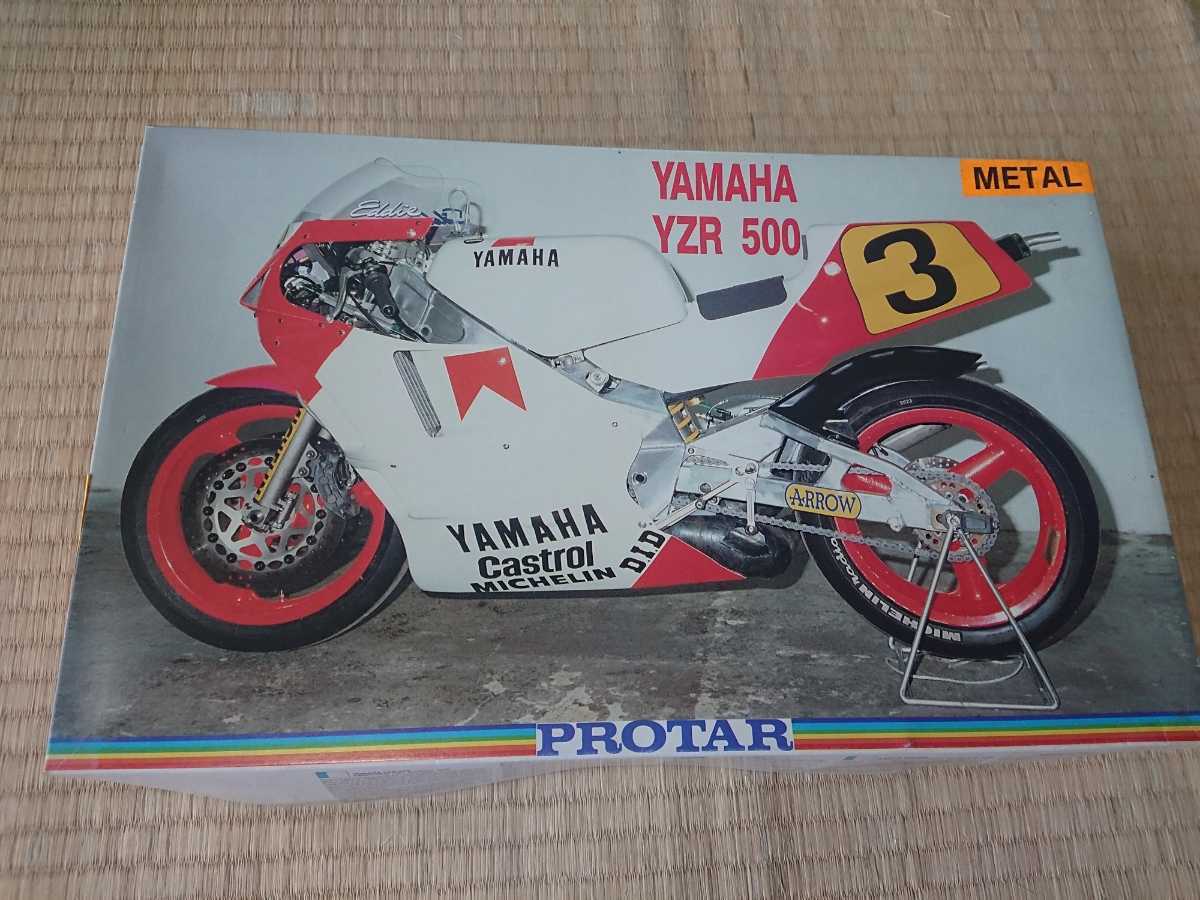 プロター YAMAHA 0 1⁄9 YZR500 ヤマハ YZR プラモデル YZ500 Kenny