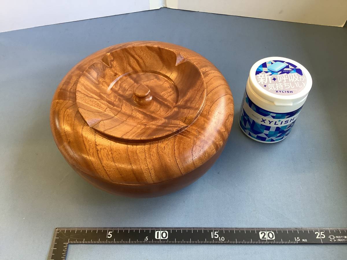菓子器 蓋付きの通販 蓋付き 木製の通販 けやきの通販 菓子鉢の中古品