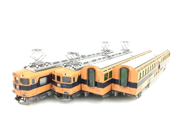 は*る様 KTM カツミ　東急デハ7000 車体キット　未完成品　ジャンク HOゲージ KTM カツミ模型店 路面電車シリーズ 東京都電 7000形 鉄道