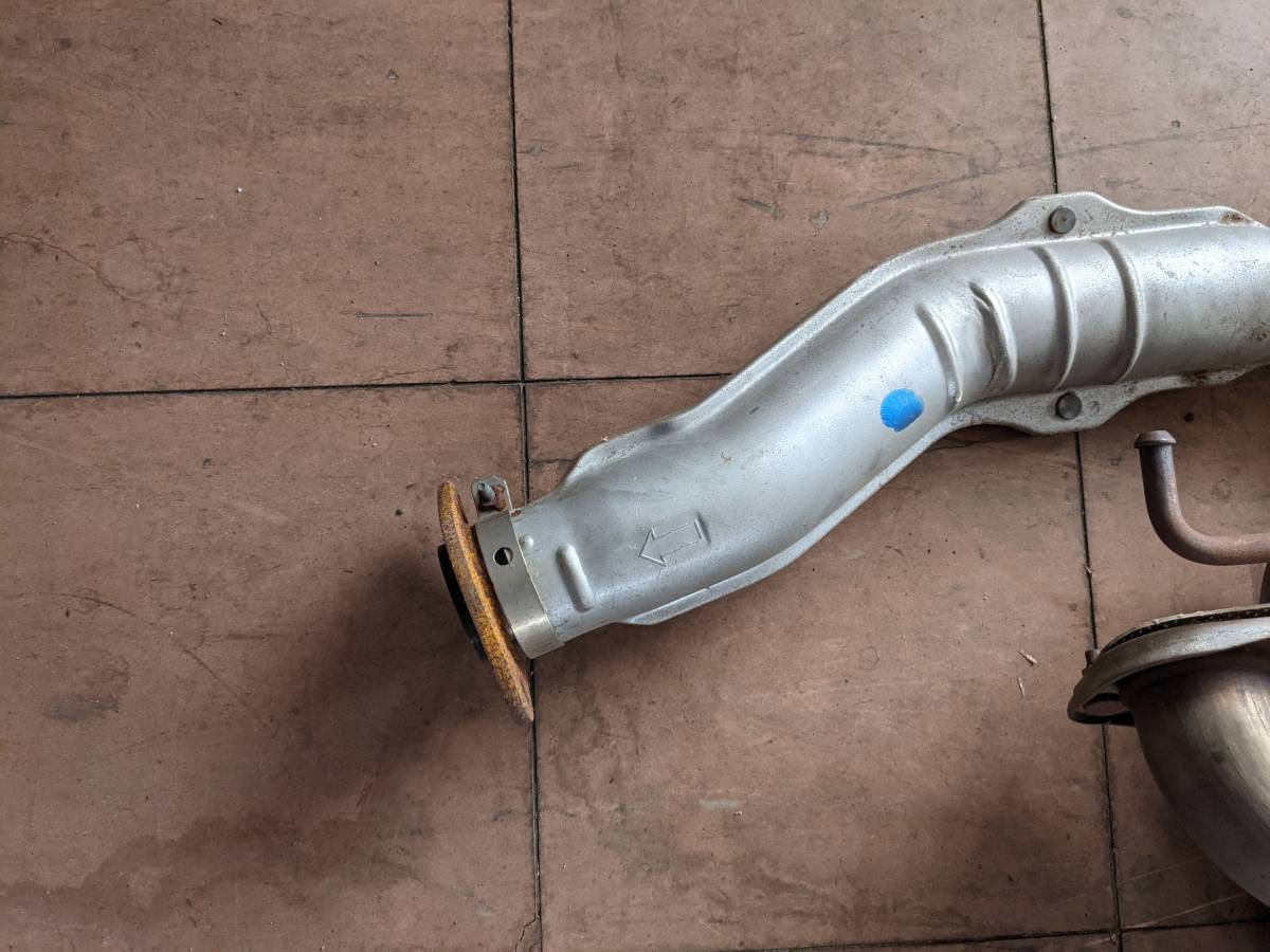 S15 シルビア SPEC-R 純正マフラー 中古品 引き取り限定 シルビア S15