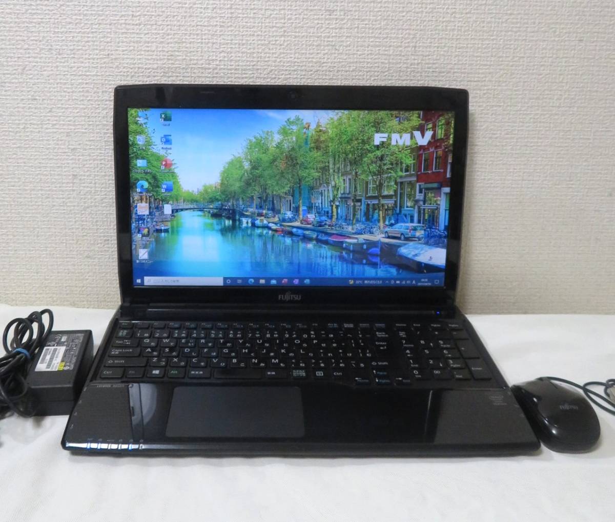 富士通 ノートパソコン AH42/E Office2019 Webカメラ 富士通 ノートパソコン AH42/E Office2019 Webカメラ 富士通 FMV