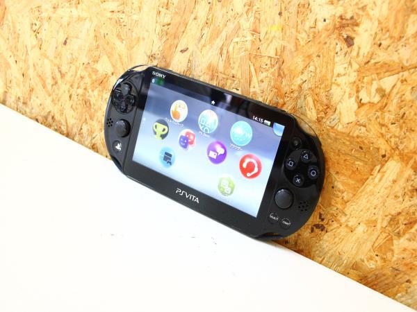 新品，お買い得 TE09285 PS Vita Wi-Fiモデル ブラック PCH-2000(PS Vita本体)｜売買されたオークション情報、yahooの商品情報をアーカイブ公開 - オークファン PS Vita本体