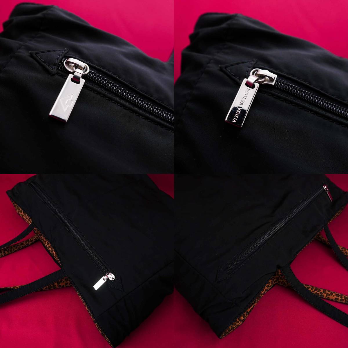 美品 BOTTEGA VENETA ボッテガ ヴェネタ トートバッグ メンズバッグ 黒 