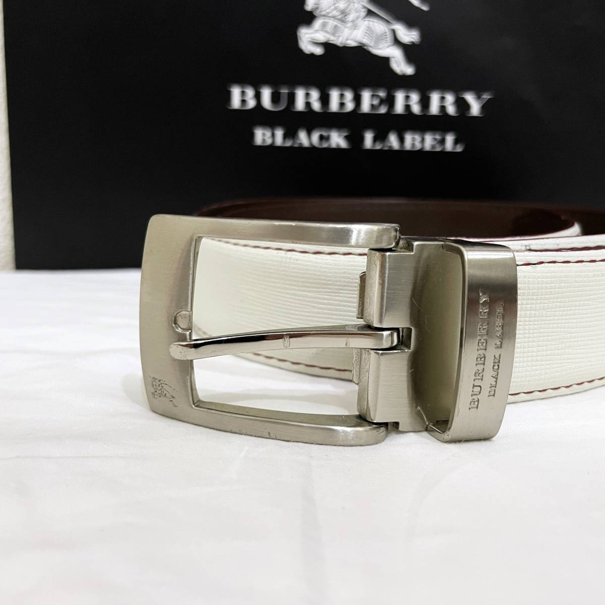 希少】バーバリー ブラックレーベル 【 BURBERRY BLACKLABEL 】Tシャツ