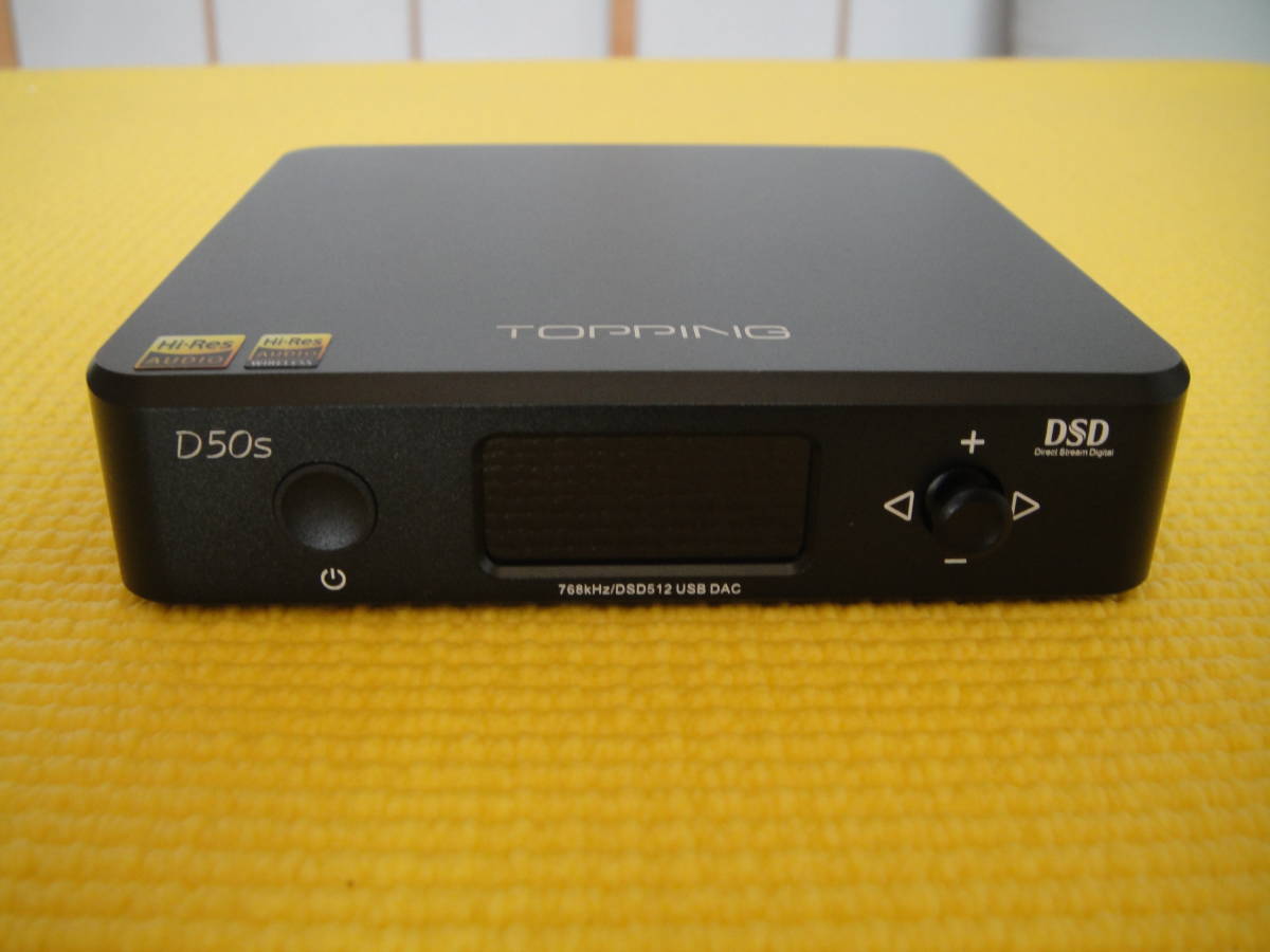 送料無料，定番 TOPPING D50s ミニHIFIオーディオDAC(その他)｜売買されたオークション情報、yahooの商品情報をアーカイブ公開 - オークファン その他