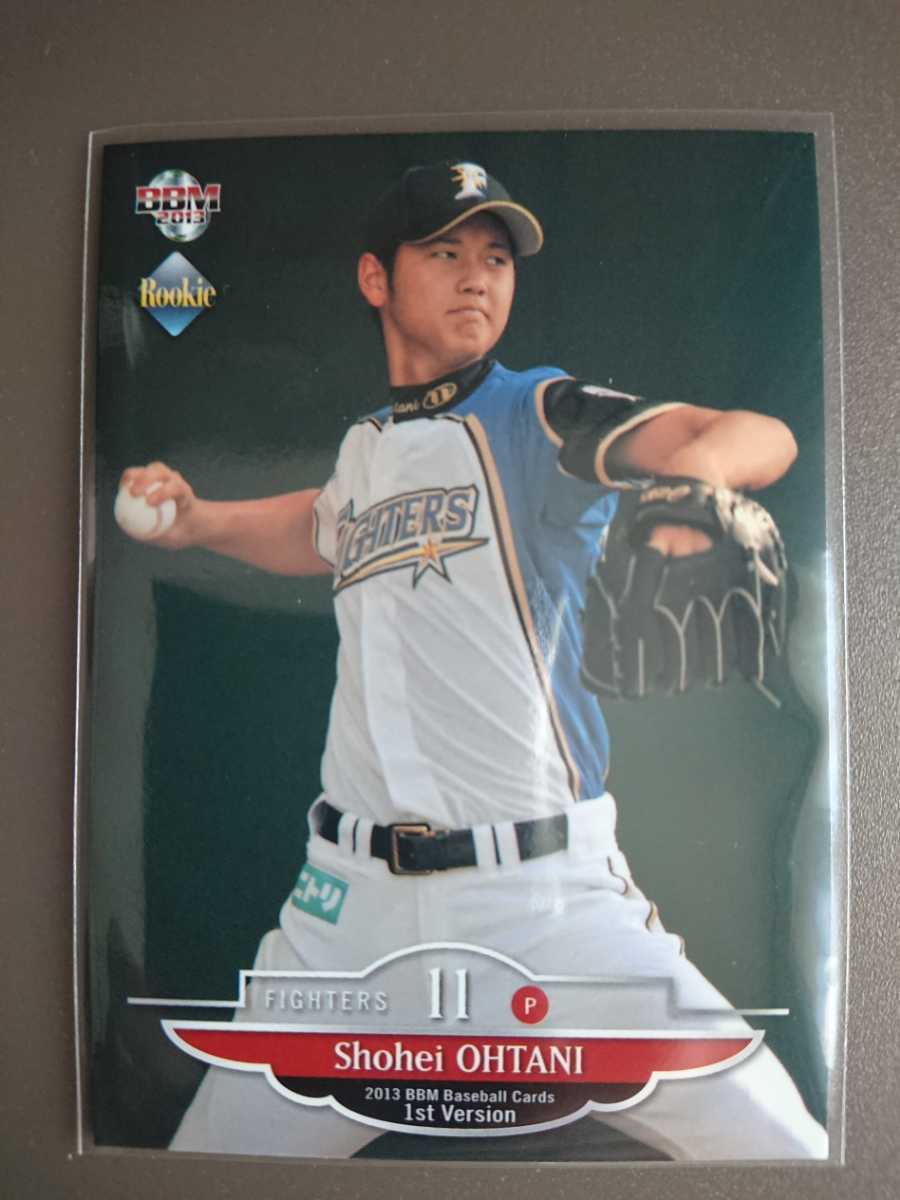BBM 大谷翔平 1st 0 Version ルーキーカード #183 RC Reprint RC