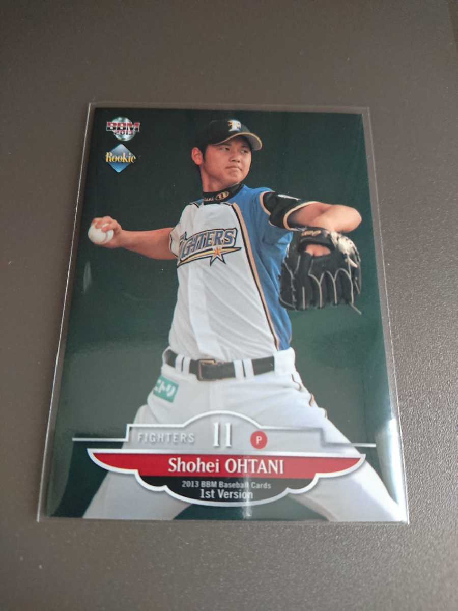 BBM 大谷翔平 1st 0 Version ルーキーカード #183 RC Reprint RC