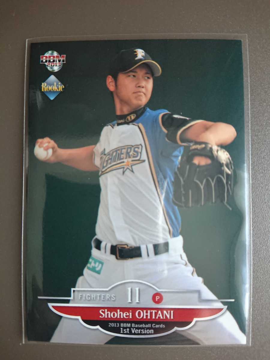 BBM 大谷翔平 1st 0 Version ルーキーカード #183 RC Reprint RC