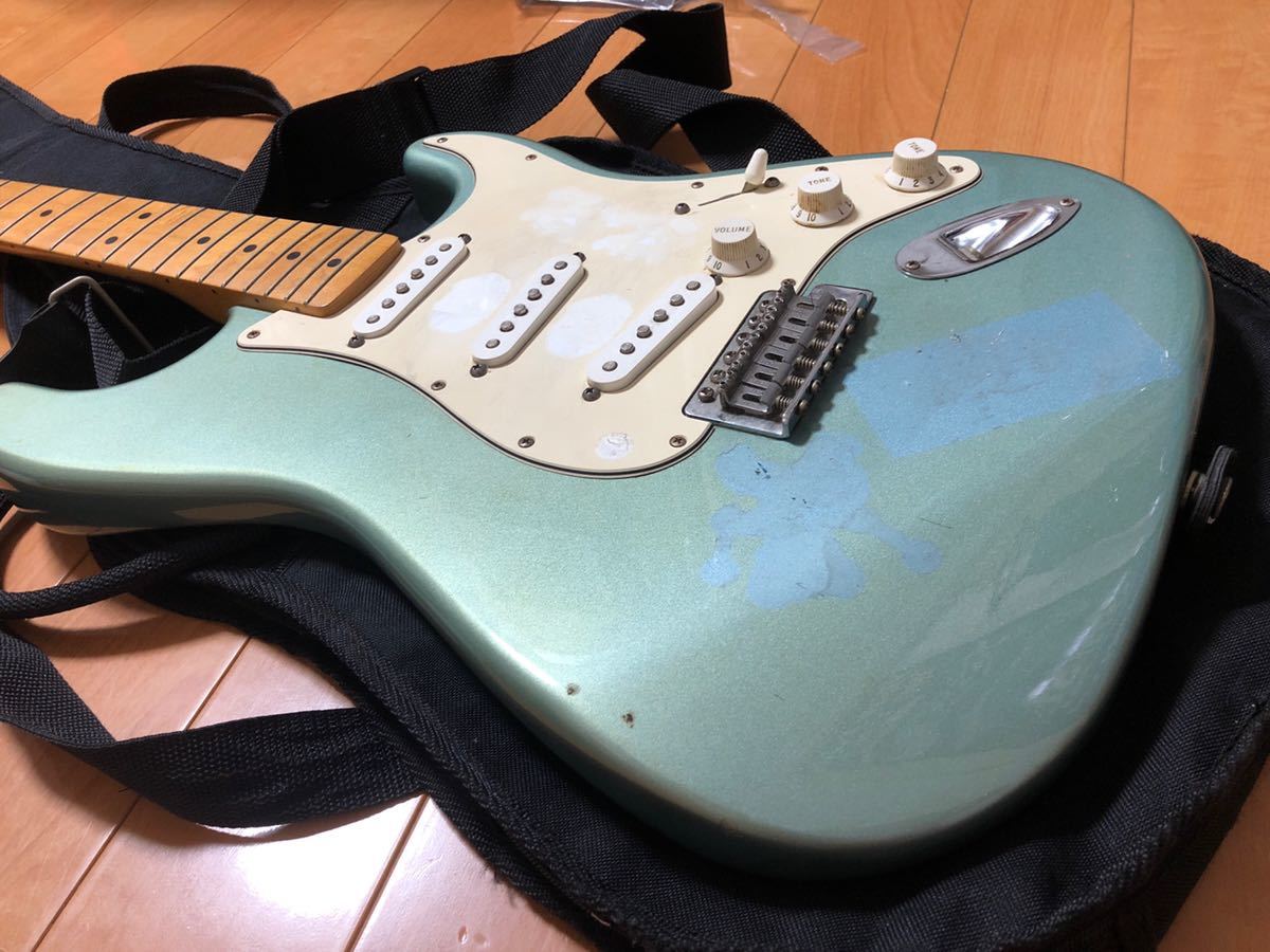 フェンダーメキシコ ストラトキャスター 2000年代 Fender メキシコ