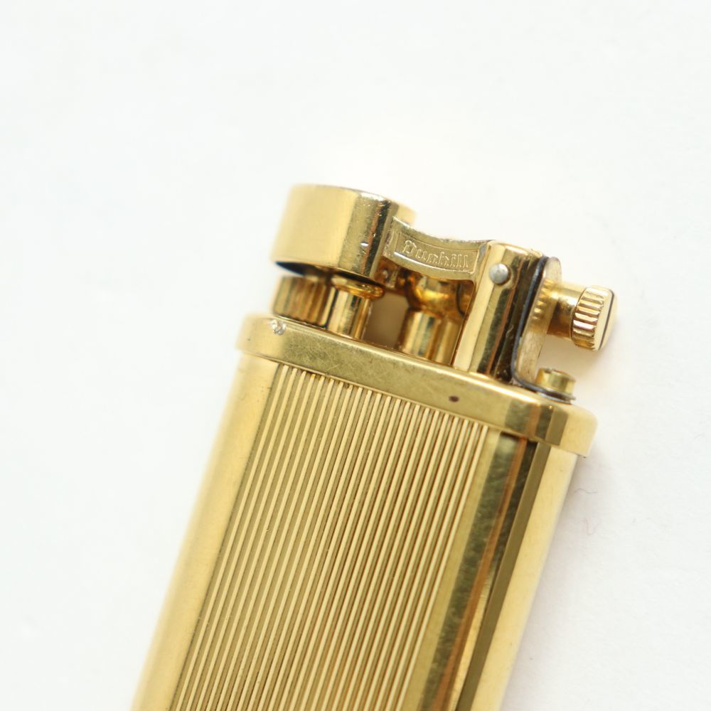 再出品毎2%OFF】良品□英国製 dunhill ダンヒル UNIQUE ユニーク