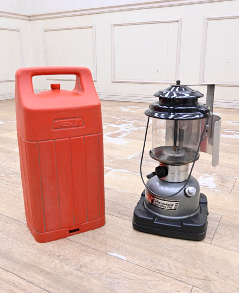 Coleman Powerhouse Lantern Dual Fuel コールマン : | ツーマントル