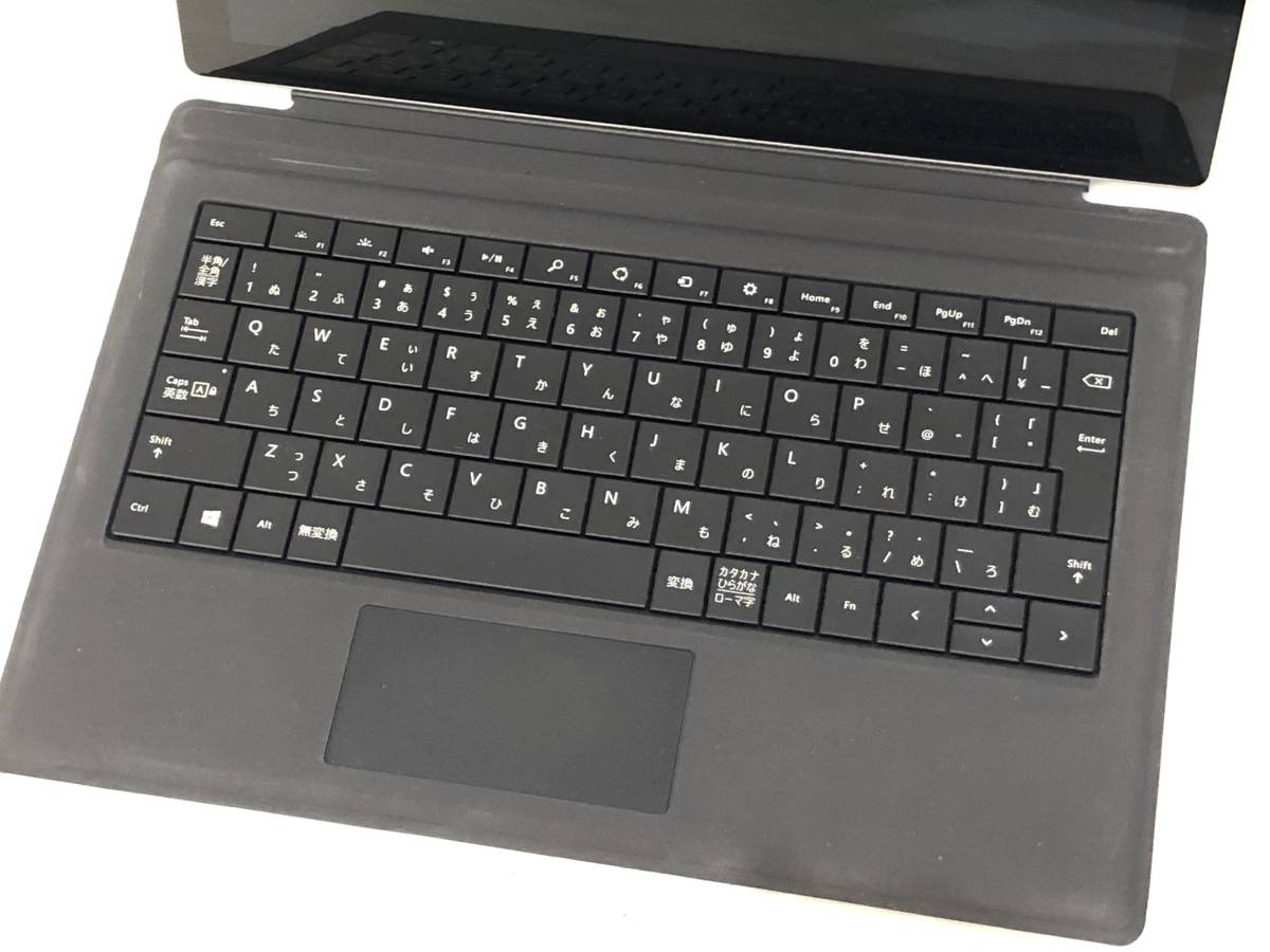 9-22-11【Microsoft/1724】Surface Pro4 Corei5-6300U 2.4GHz メモリ