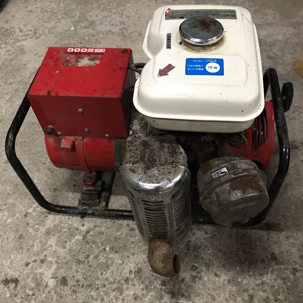 Honda 発電機 HONDA EU18i 動作OK ヤマダウェブコム Generator 
