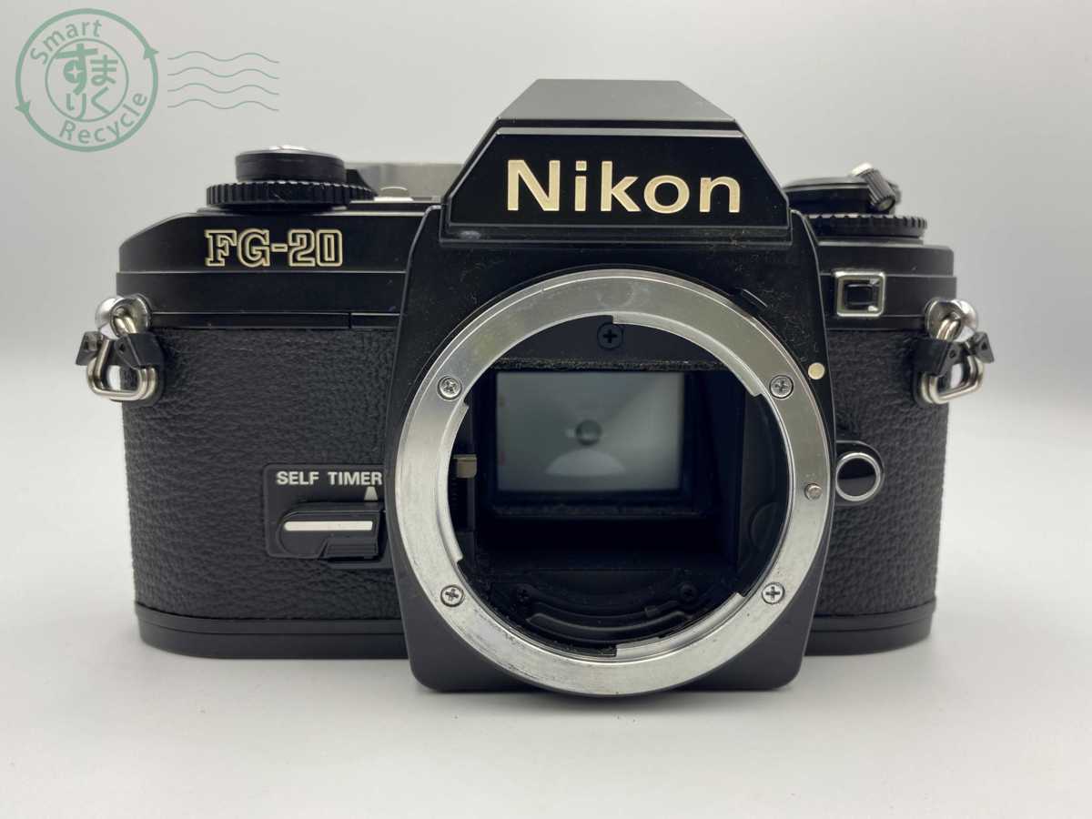 Nikon FG-20 35mm Camera Film FG20 Zoom ニコン : with Chrome w⁄ 36