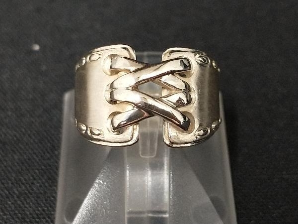 HERMES 925 エルメスシルバーメキシコリング 8号 エルメス メキシコ