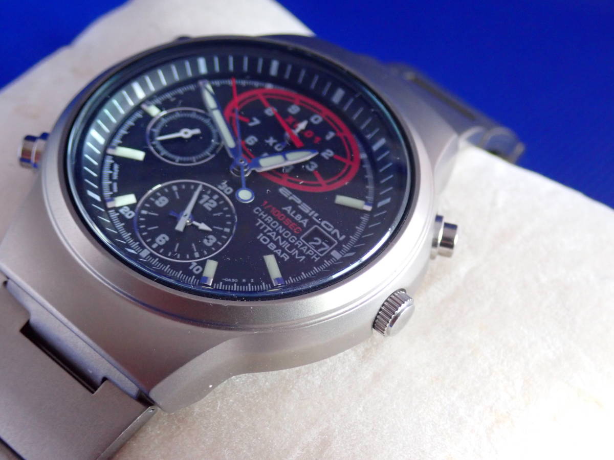 美品・稼働品】ALBA アルバ EPSILON イプシロン YM56-0A30 YM56-0A30 
