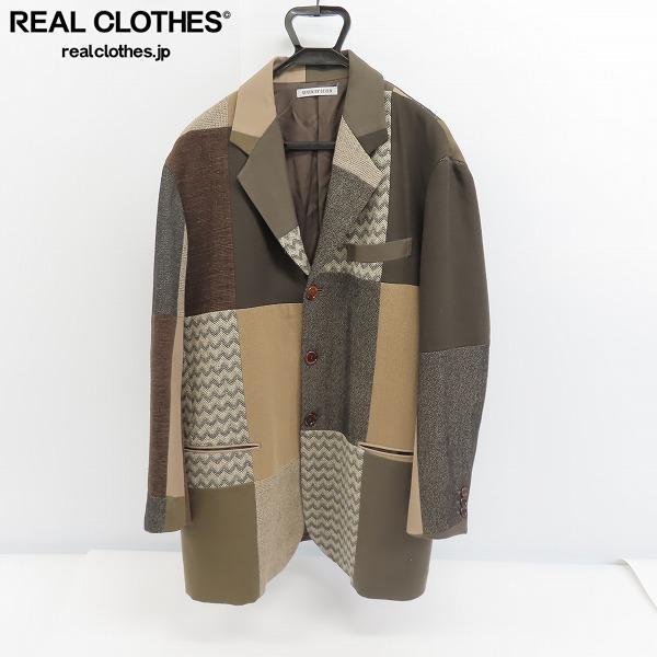 ☆SEVEN BY SEVEN/セブンバイセブン VINTAGE FABRIC PATCHWORK JACKET/パッチワークジャケット/コート 821002/M /080