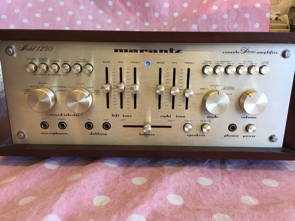 マランツ marantz プリメインアンプ MODEL 1250 【公式通販】