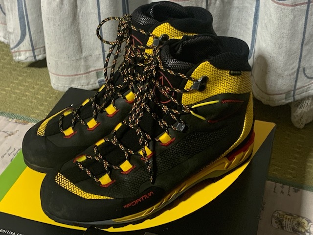 Sportiva Trango Tech Leather GTX 1日使用 EU44 US10.5+ 27.9cm スポルティバ テック レザー インソール新品 保証書付き_2