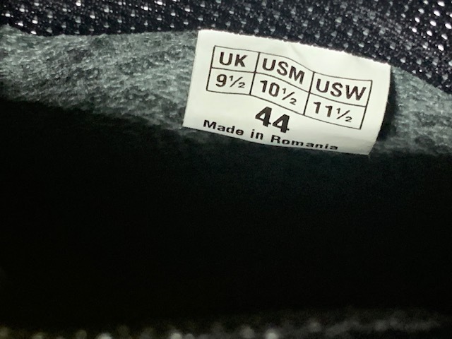 Sportiva Trango Tech Leather GTX 1日使用 EU44 US10.5+ 27.9cm スポルティバ テック レザー インソール新品 保証書付き_5