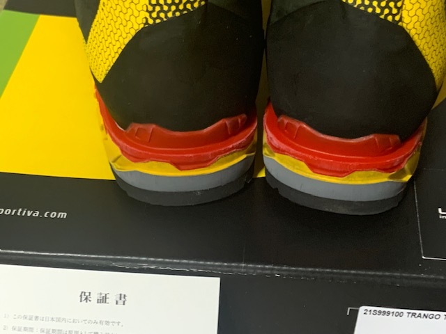 Sportiva Trango Tech Leather GTX 1日使用 EU44 US10.5+ 27.9cm スポルティバ テック レザー インソール新品 保証書付き_7