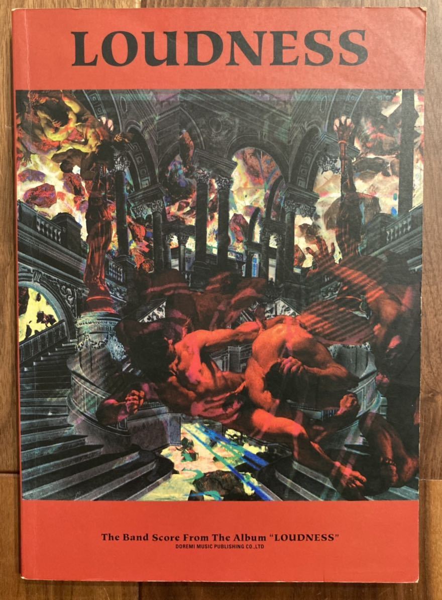 LOUDNESS ラウドネス バンドスコア 楽譜 高崎晃 山田雅樹 沢田泰司 