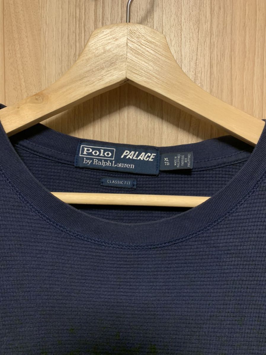 パレス × ポロ ラルフローレン PALACE × POLO RALPH LAUREN サーマルTシャツ ワッフル supreme 半袖 ポケット ポロ ラルフ x ローレン)」が (パレス のソウルでのリリースをレポート