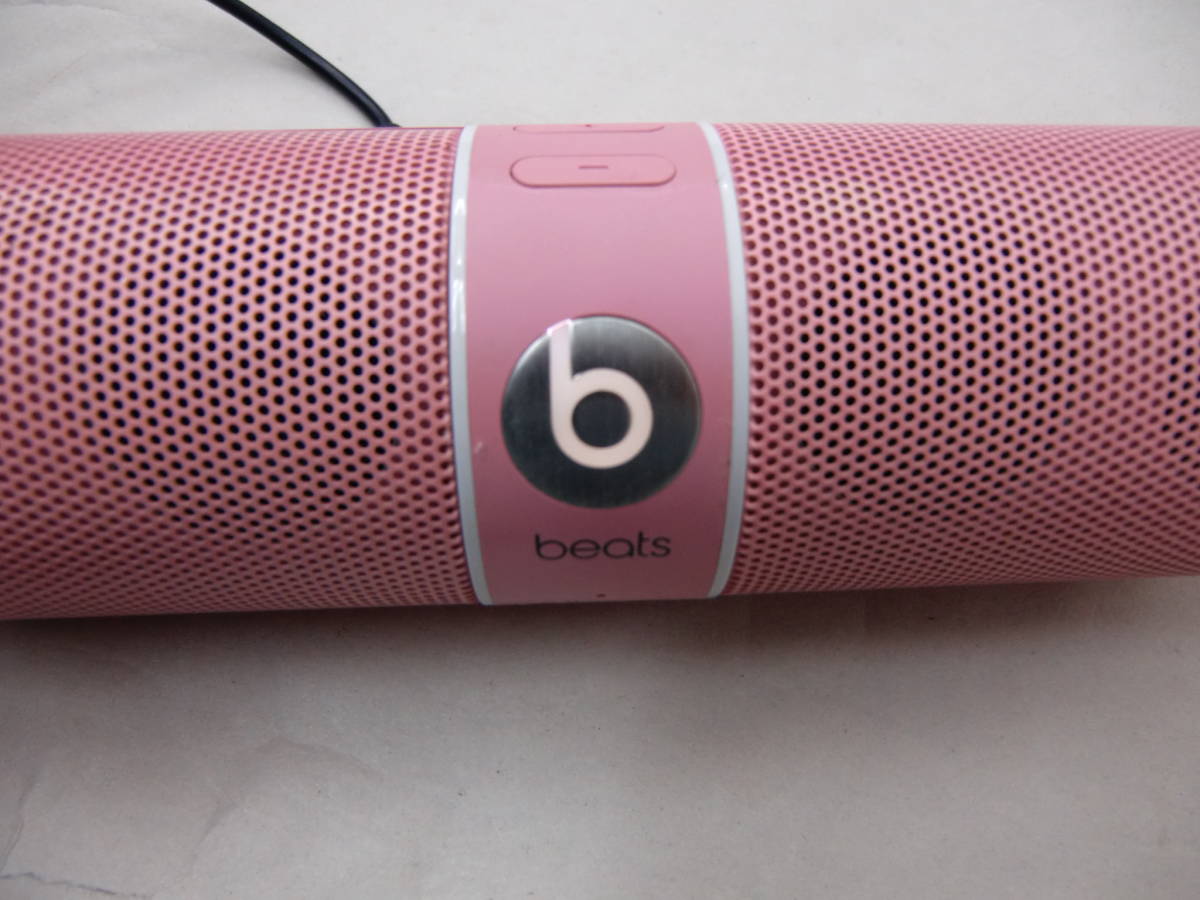 Beats Pills Bluetooth スピーカースタンドセット ピンク ビーツ