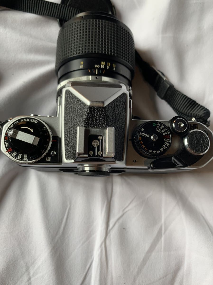 Nikon FE2＋LENS SERIES E ZOOM36~72mm 1:3:5 ニコン 「動作未確認