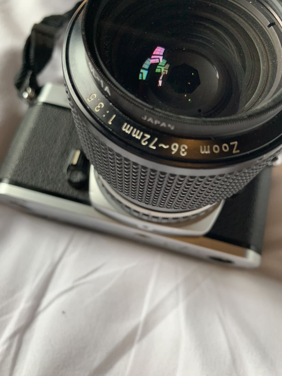Nikon FE2＋LENS SERIES E ZOOM36~72mm 1:3:5 ニコン 「動作未確認