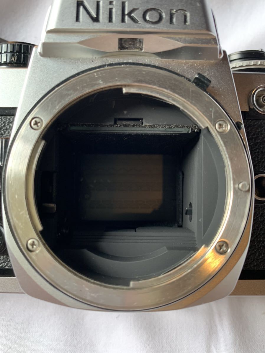 Nikon FE2＋LENS SERIES E ZOOM36~72mm 1:3:5 ニコン 「動作未確認