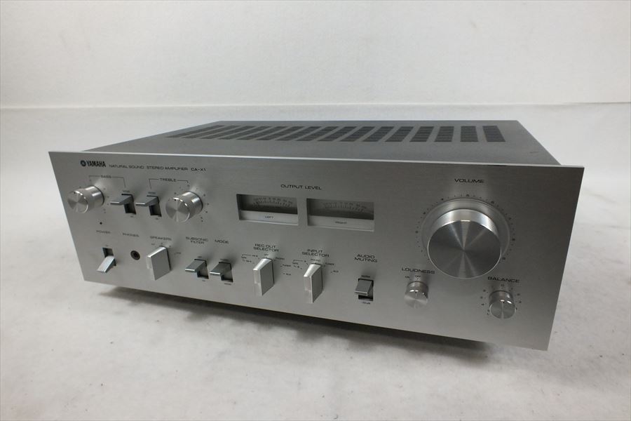 Ga2/148-2]□YAMAHA AX-10 ステレオアンプ □