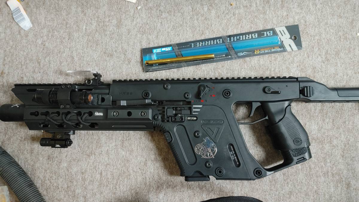 ミリタリー FTC FALCON TOYS マルイ M4A1 MWSガスブローバック SIG MCX