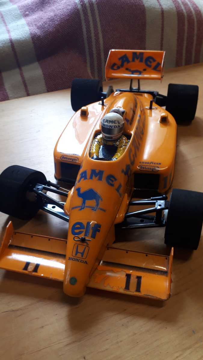 タミヤＦ１０３　ロータス９９Ｔ　　訳あり | 99T 1&frasl;20 Honda(F103シャーシ チーム (1&frasl;20グランプリ