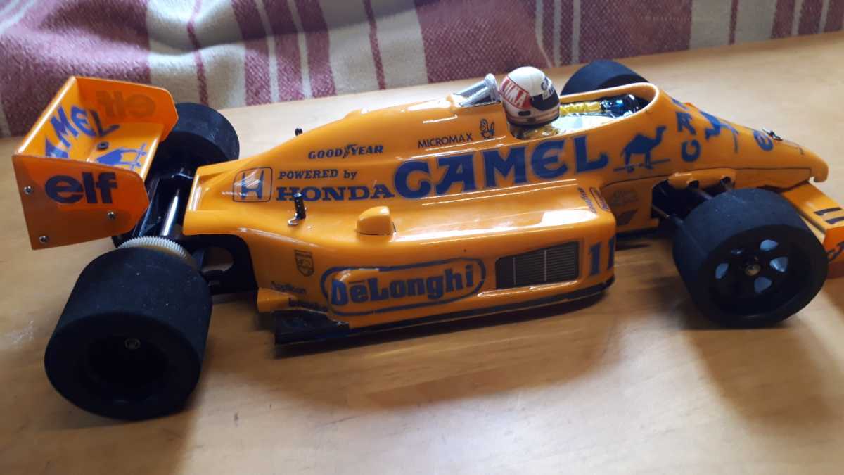 タミヤＦ１０３　ロータス９９Ｔ　　訳あり | 99T 1&frasl;20 Honda(F103シャーシ チーム (1&frasl;20グランプリ