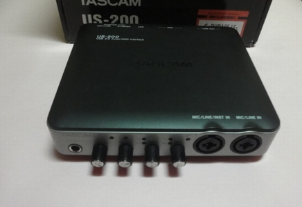 TASCAM US-200 格安 高音質 検:US-144MK2(オーディオインターフェース)|売買されたオークション情報、yahooの商品 ...