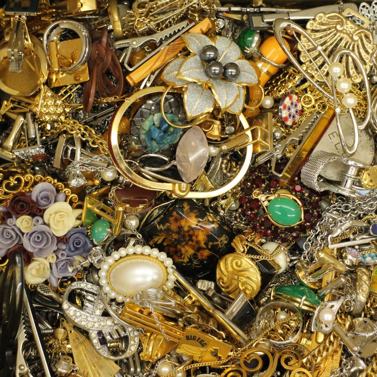 ジャンク品◇アクセサリー大量まとめ 総重量約9kg ネックレス