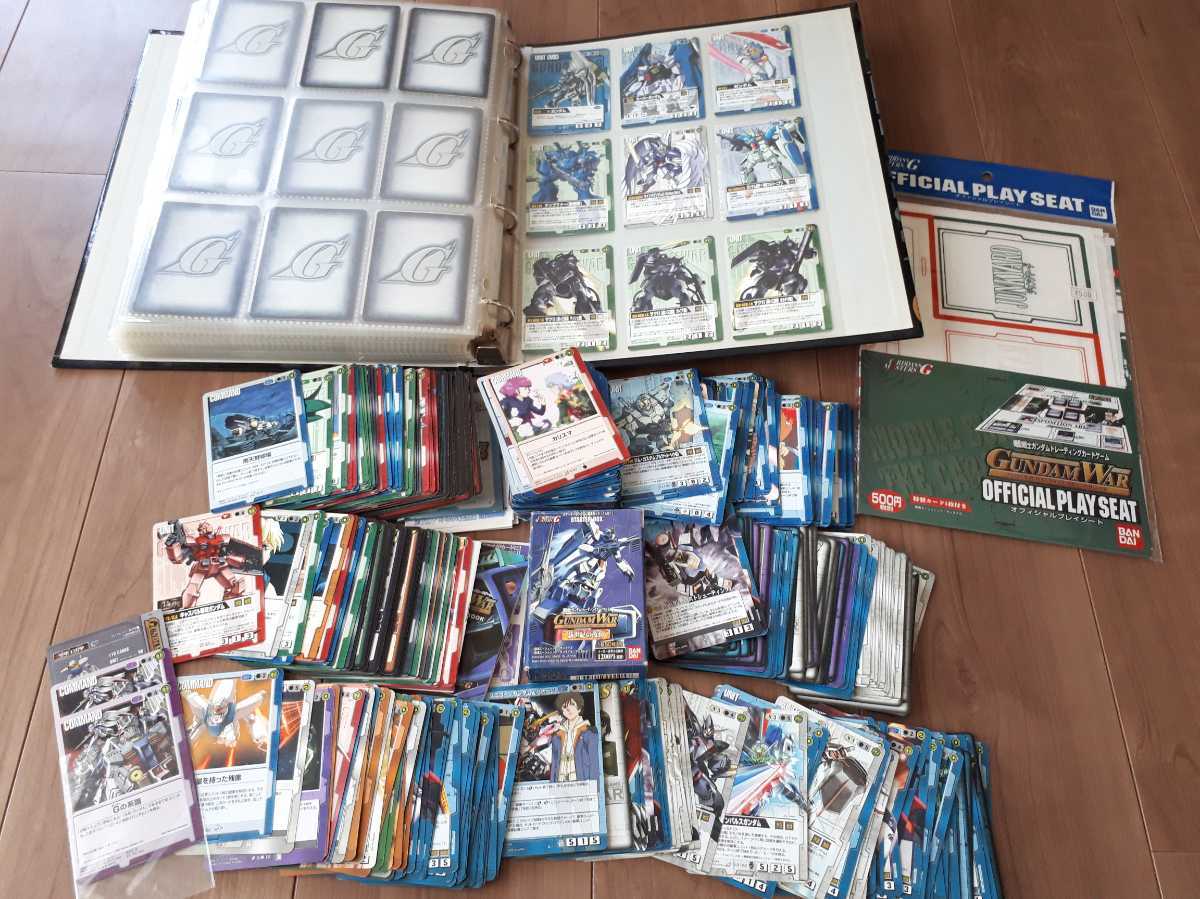 ガンダムウォー 大量まとめ売り レアあり 希少 ガンダムウォー TCG 大量まとめセット SP 非売品 特典 レア