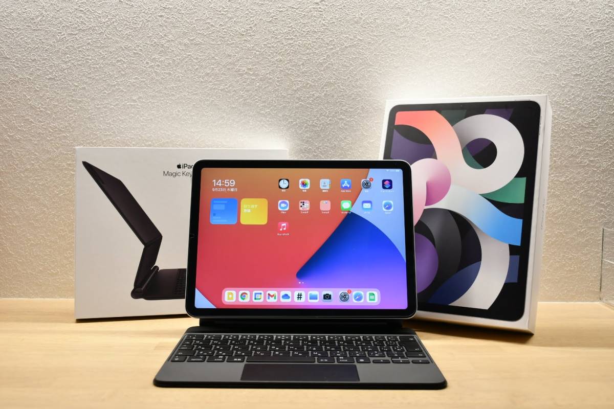 iPad Air 4 (第4世代)64GB Wi-Fiモデル＋Magic Keyboard(マジック 