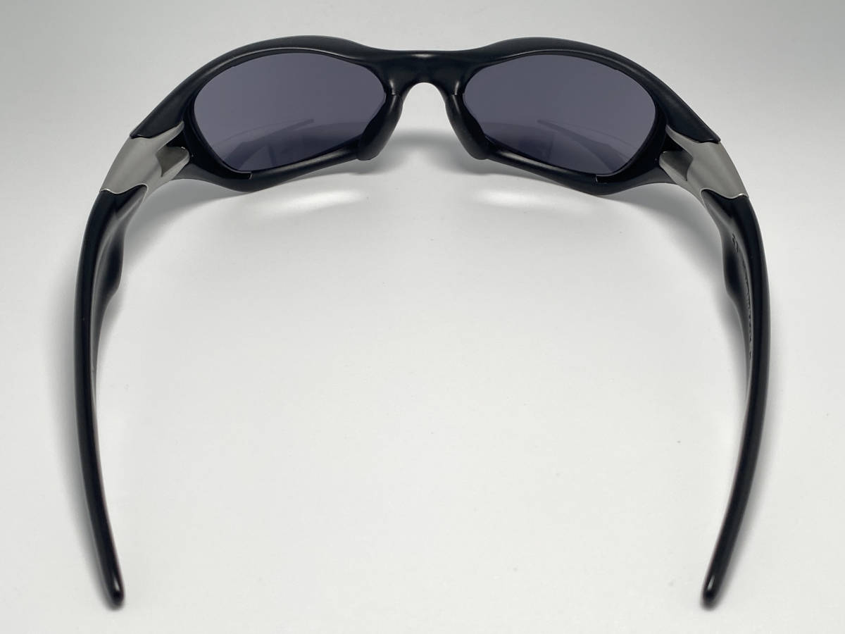 箱ケース付☆OAKLEYオークリー 初代VALVEバルブ 03-875J 黒シルバー 