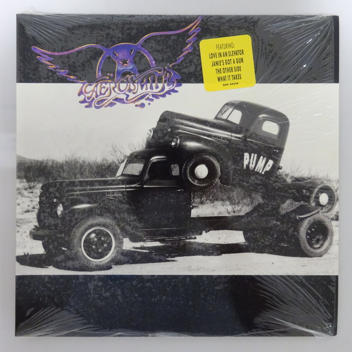 数量限定，新作 11140456; US盤/シュリンク/ハイプステッカー Aerosmith / Pump(Aerosmith)｜売買されたオークション情報、yahooの商品情報をアーカイブ公開 - オークファン A