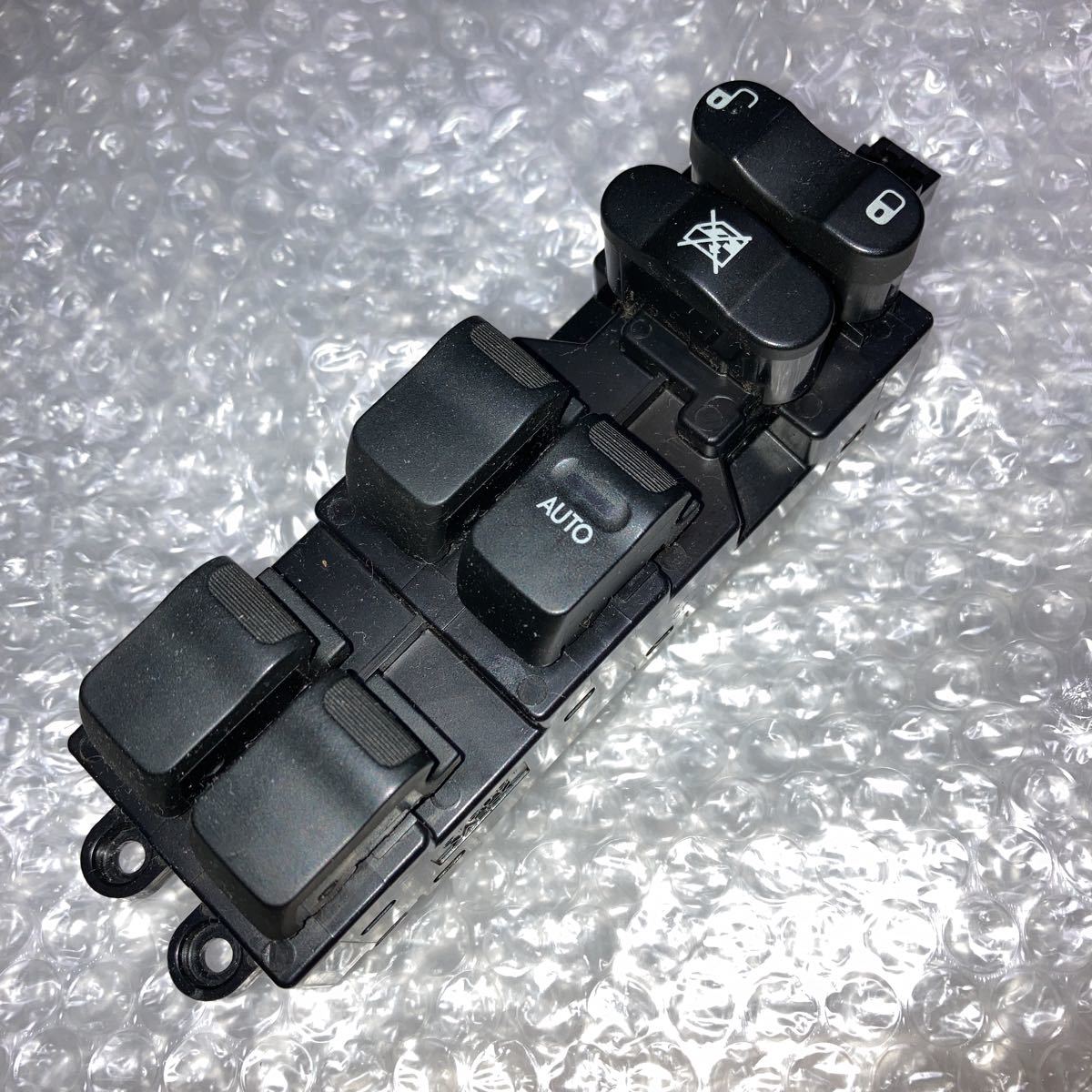 即決 スバル R2 RC1/2 純正 パワーウインドスイッチ 93 作動確認済み